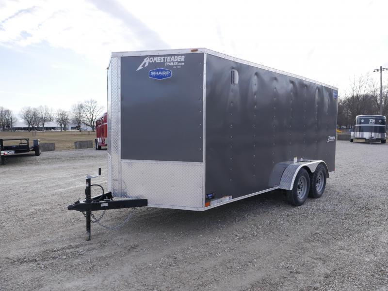2023 Homesteader 716IT Enclosed Cargo Trailer Elnora In Trailer