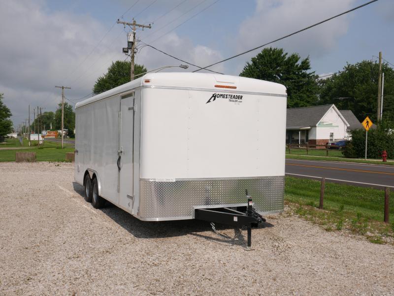 2023 Homesteader Trailers 820 CT Enclosed Cargo Trailer Elnora In Trailer Dealer Sharp