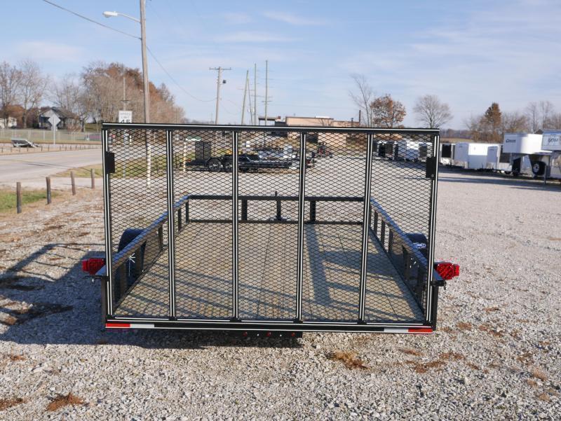 2023 Wesco 7X12SAG Utility Trailer Elnora In Trailer Dealer Sharp