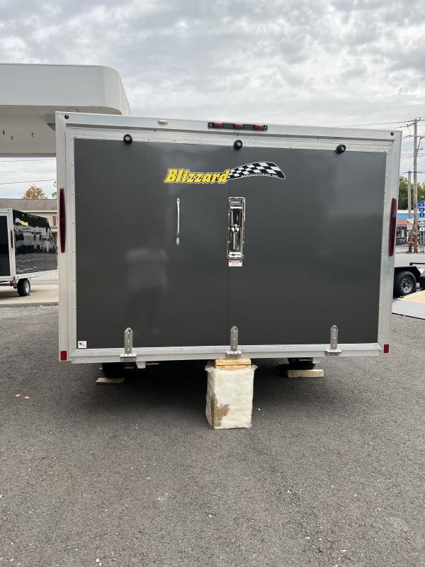 2024 Blizzard Manufacturing NOREASTER 12' Snowmobile Trailer OPTION