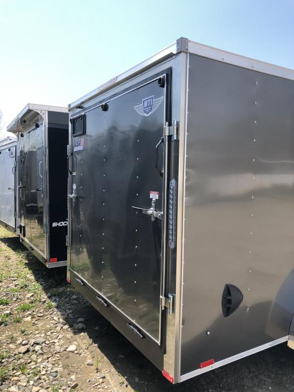2023 RC Trailers 7x16 Charc Cargo / Enclosed Trailer Utility, Car