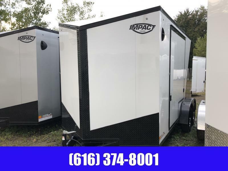 2023 Impact Trailers Impact Trailers 7x14 Shockwave Trailer with UTV