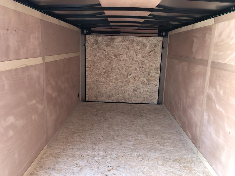 2023 RC Trailers 7x16 Charc Cargo / Enclosed Trailer Utility, Car