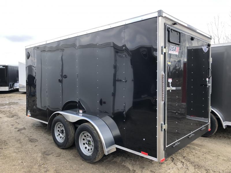 2023 RC Trailers 7x14 RC Enclosed w/ ramp door Cargo / Enclosed Trailer