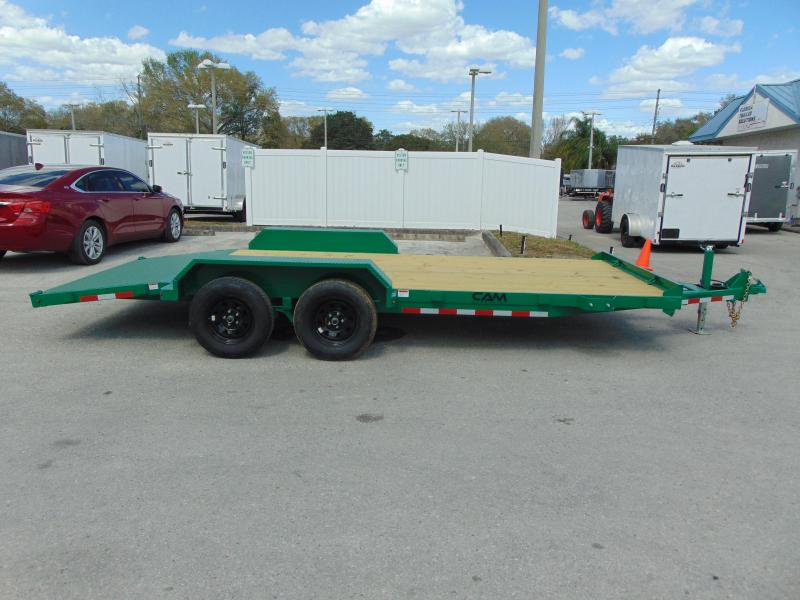 New Cam Superline 7X18 7k Car Hauler Trailer Florida Trailer