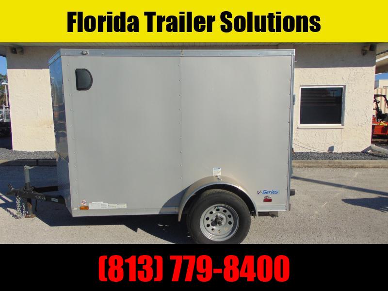 PreOwned Forest River 5X8 Enclosed Cargo Trailer Florida Trailer Solutions Your local Tampa