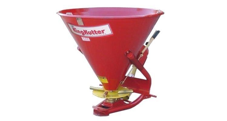 King Kutter S-500 Steel Seeder/Spreader 3-pt Implement King Kutter S-500 Steel Seeder/Spreader 3-pt Implement