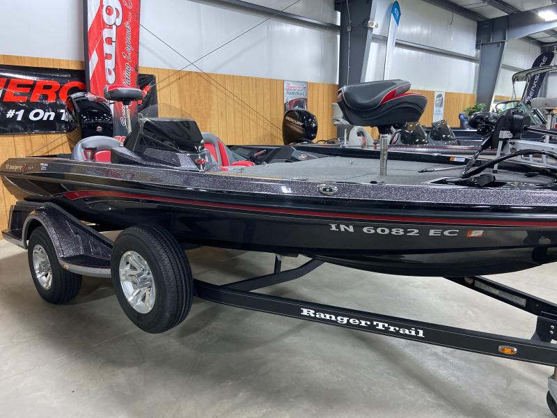 2021 Ranger Boats Z518 Bass Boat Moore Boats in Ligonier, IN Bass