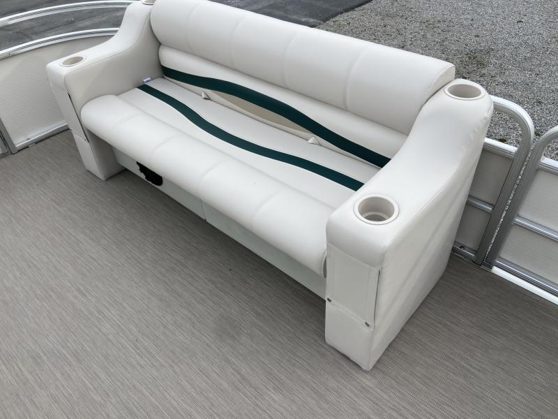 2001 Godfrey Pontoon Boats AQUA PATIO 240CL Pontoon Boat Moore Boats