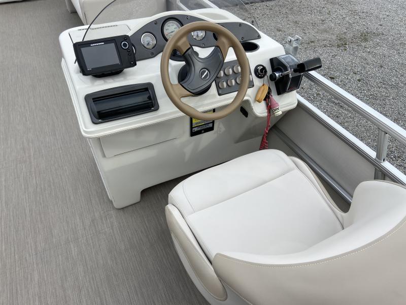 2001 Godfrey Pontoon Boats AQUA PATIO 240CL Pontoon Boat Moore Boats