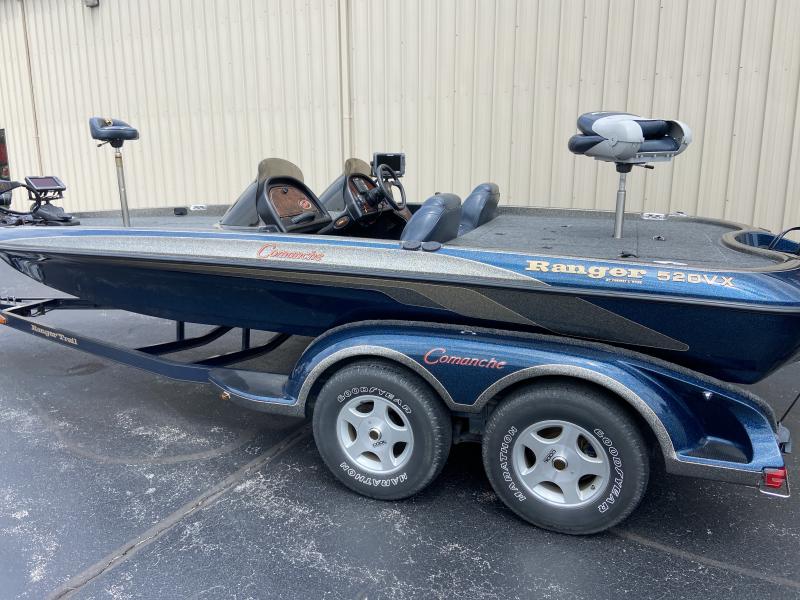 2000 Ranger Boats 520VX Bass Boat Moore Boats in Ligonier, IN Bass