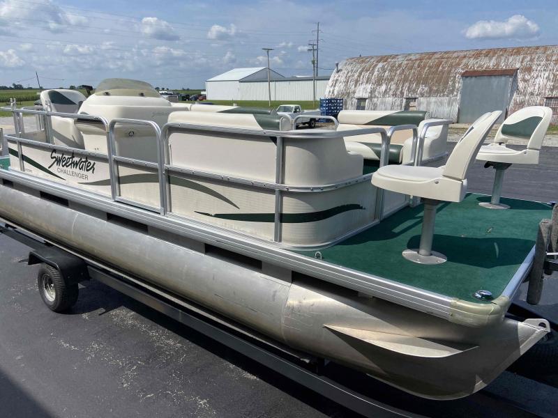 2003 Sweetwater Pontoon Boats 200RE Pontoon Boat Moore Boats in