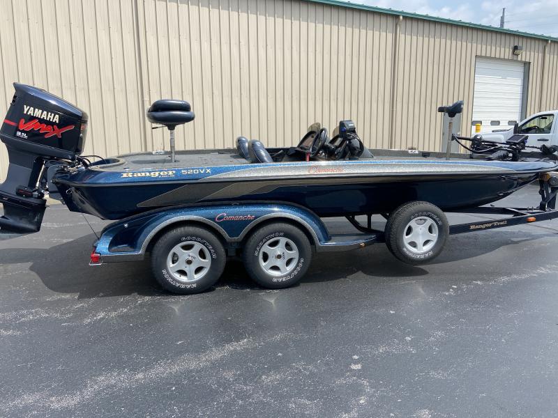 2000 Ranger Boats 520VX Bass Boat Moore Boats in Ligonier, IN Bass