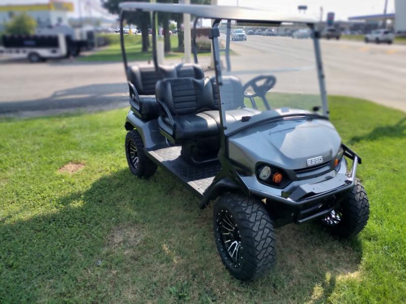 2023 EZ GO Liberty Elite Platform S4 Golf Cart Bridgeport Trailers in