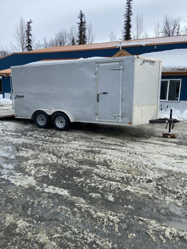 16' Homesteader Trailers Intrepid Cargo / Enclosed Trailer Frontier