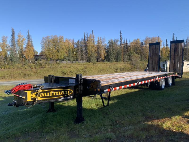 30' Kaufman Deluxe Air Pintle Frontier Trailer in Soldotna, AK Shop