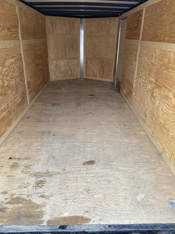 16' Homesteader Trailers Intrepid Cargo / Enclosed Trailer Frontier