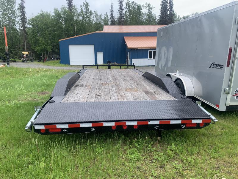 20' PJ Buggy Hauler Equipment Trailer Frontier Trailer in Soldotna