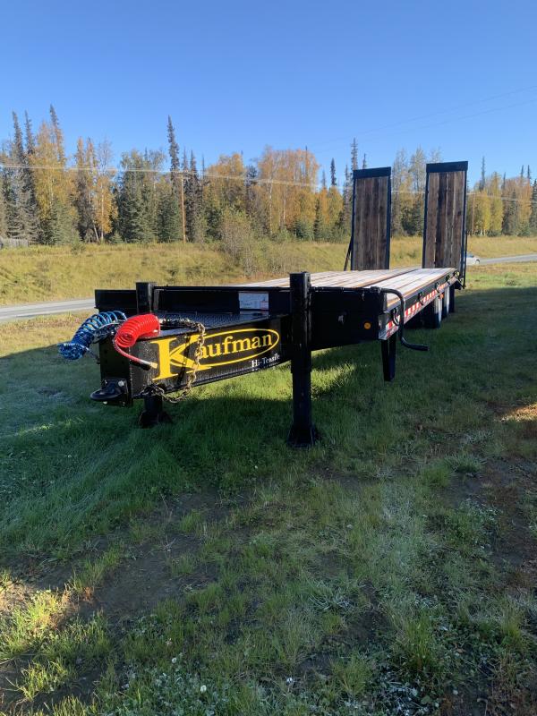 30' Kaufman Deluxe Air Pintle Frontier Trailer in Soldotna, AK Shop
