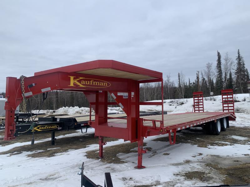 30' Kaufman Flatbed Trailer Frontier Trailer in Soldotna, AK Shop