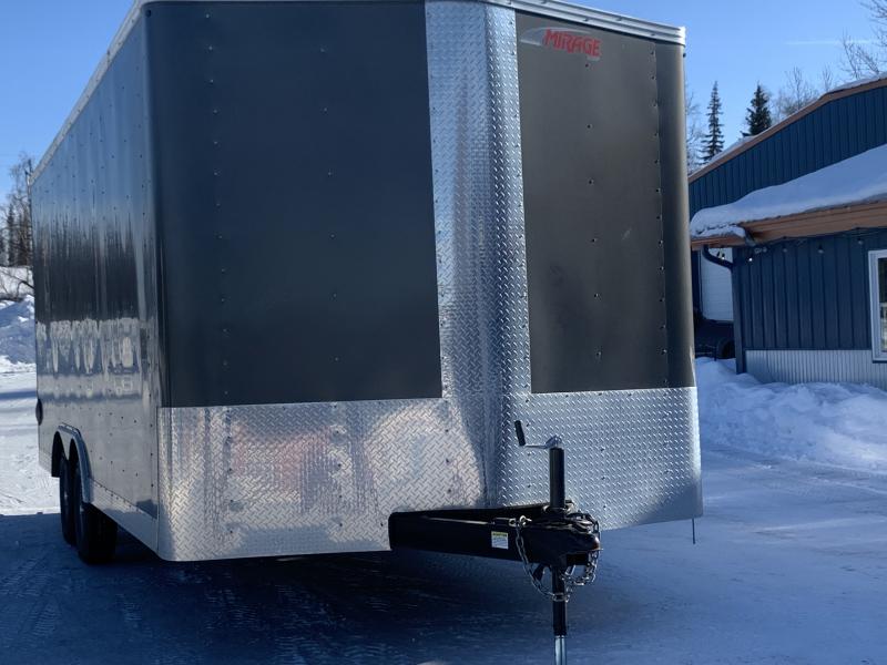 18' Mirage Trailers Side x Side Cargo / Enclosed Trailer Frontier