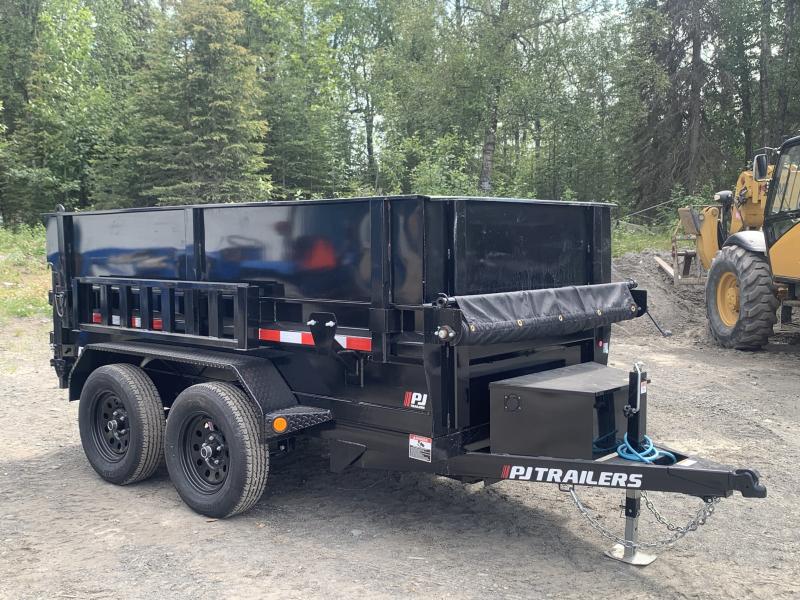 10' Utility Dump Trailer PJ Frontier Trailer in Soldotna, AK Shop