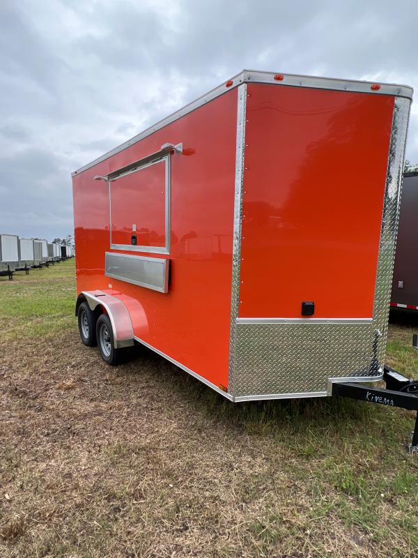 2023 Cynergy Cargo 7x12TA Vending / Concession Trailer Find Your Next