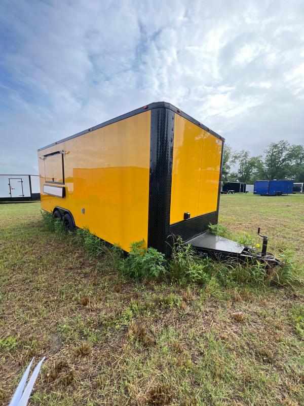 2023 Cynergy Cargo 8.5x20TA Vending / Concession Trailer Find Your