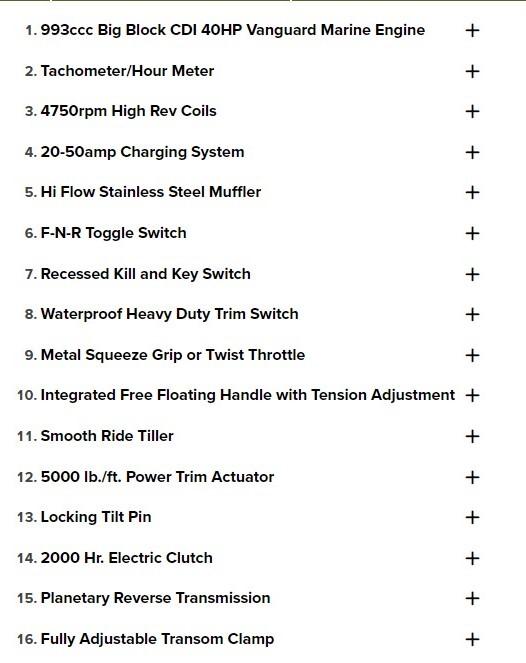 2023 Gator Tail GTR 40 XDSteering Ready Boats for Sale in Juneau, WI Boat Parts Boat