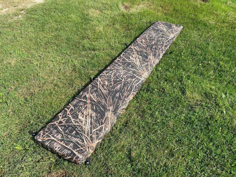 SeaArk 8' Gun Box Cushion Camo Boats for Sale in Juneau, WI Boat