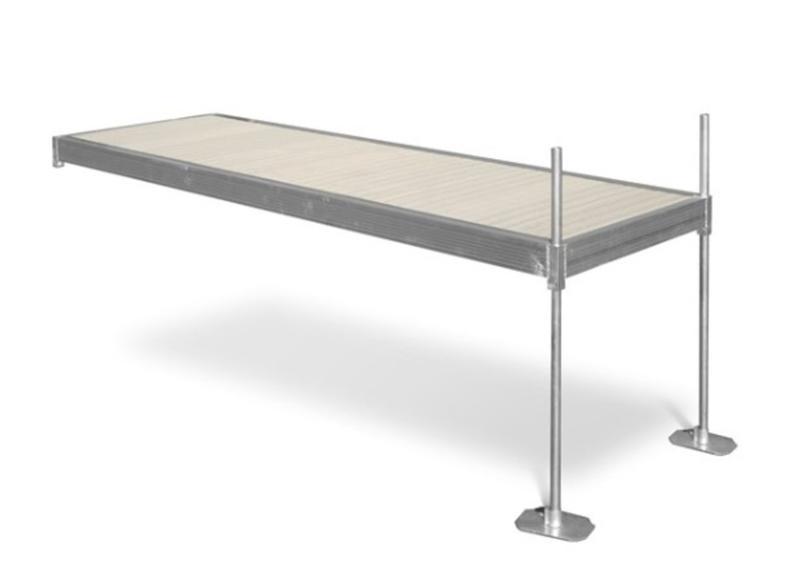 Hewitt Classic Dock 4' x 8' Docks Boats for Sale in Juneau, WI Boat