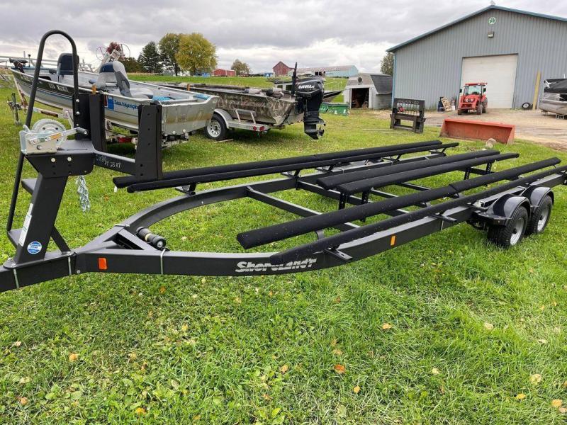 2023 Shorelandr PT2347TB Pontoon Trailer Boats for Sale in Juneau, WI