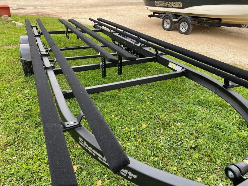 2023 Shorelandr PT2347TB Pontoon Trailer Boats for Sale in Juneau, WI Boat Parts Boat