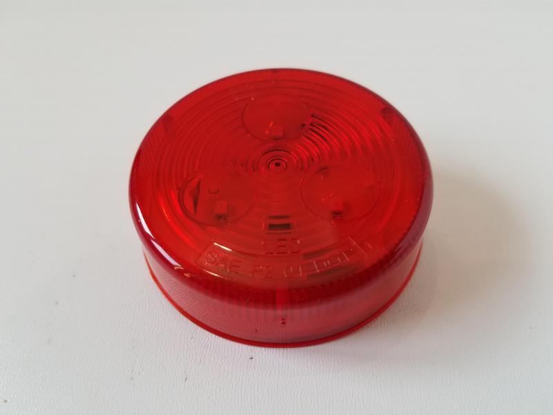 2 1/2" Red Marker Light  LED