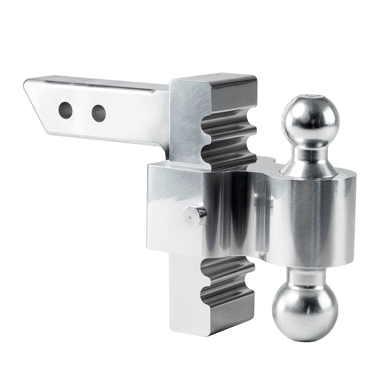 6" Rapid Hitch 2” x 2-5/16” Plated steel combo ball 6" Rapid Hitch 2” x 2-5/16” Plated steel combo ball