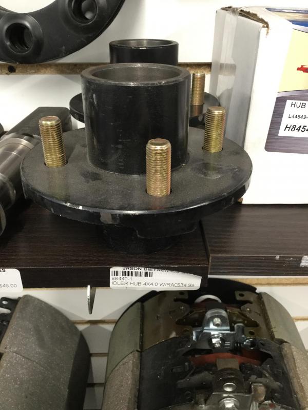 Idler Hub Idler Hub