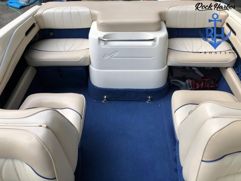1998 Sea Ray 210 SIGNATURE Bowrider Boats for Sale in Woodinville, WA