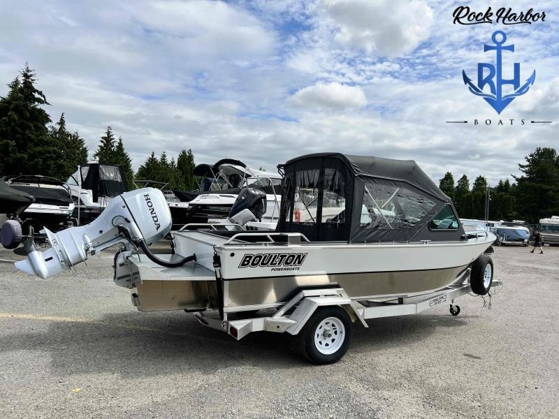 2022 Boulton 18' Hook Fishing Boat Boats for Sale in Woodinville, WA
