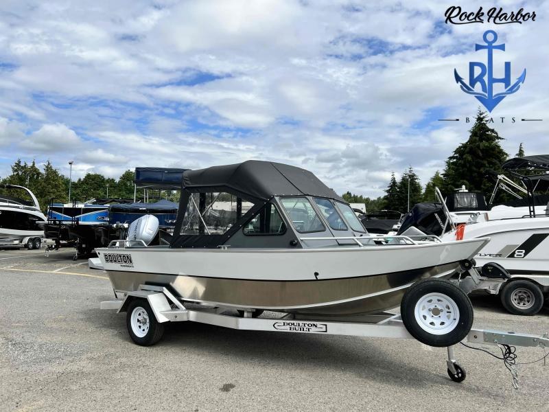 2022 Boulton 18' Hook Fishing Boat Boats for Sale in Woodinville, WA