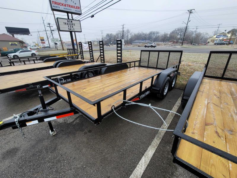 2022 O'neal Manufacturing 610 X 16 Utility Trailer Trailers for Sale