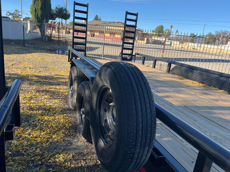 2022 Delco Trailers Bumper Pull Car Hauler Car / Racing Trailer