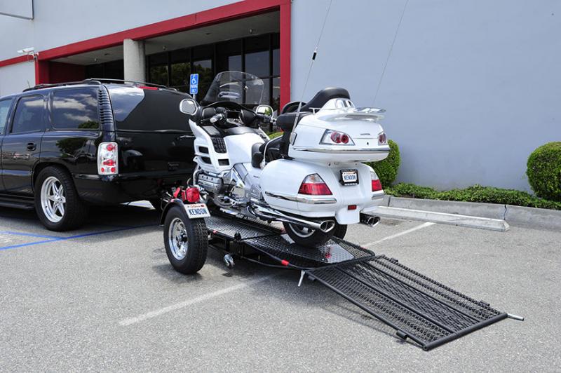 2022 Kendon SingleRail RideUp SRL Motorcycle Trailer Trailers for