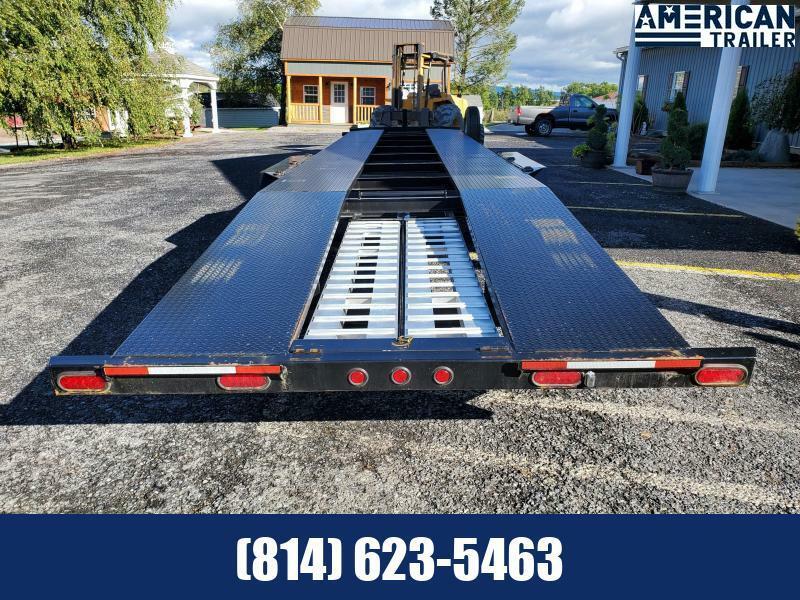 2021 Appalachian 2 Car Hauler / 15,000 GVWR / 36' / Spare Tire / Winch Plate and Battery Box / 8