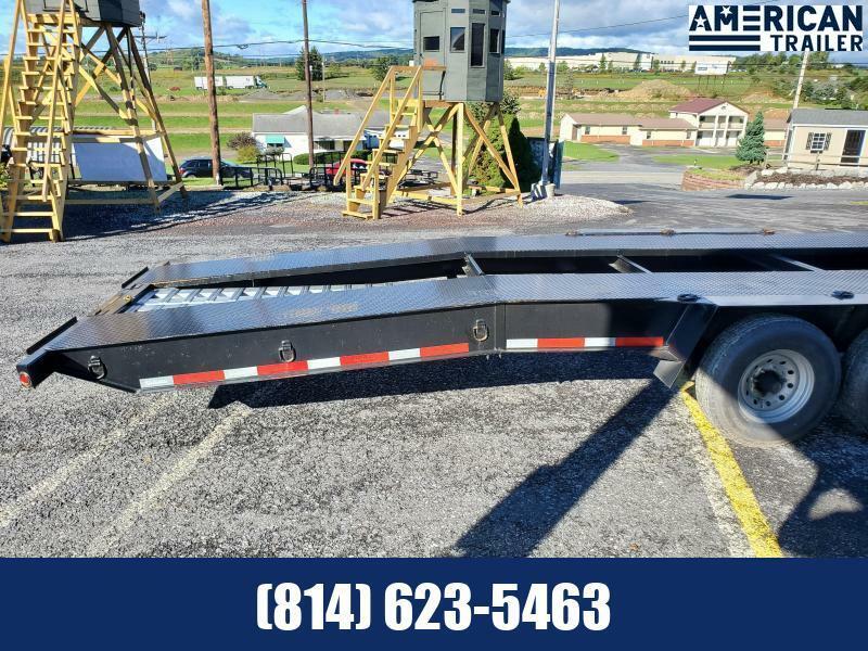 2021 Appalachian 2 Car Hauler / 15,000 GVWR / 36' / Spare Tire / Winch