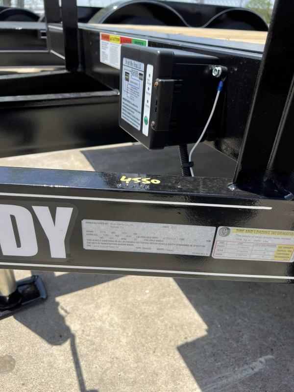 2023 Buck Dandy 83x20 Car Hauler THD Trailers in Beaumont TX