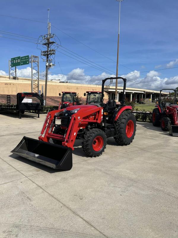 2023 TYM Tractors 574 Tractor THD Trailers in Beaumont TX Enclosed