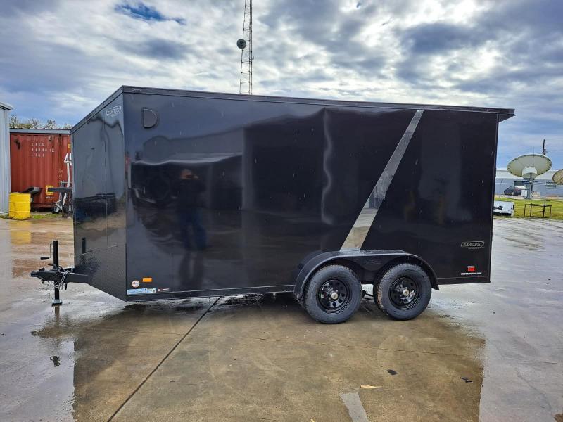 2023 Bravo Trailers 7x14 Cargo / Enclosed Trailer THD Trailers in Beaumont TX Enclosed and