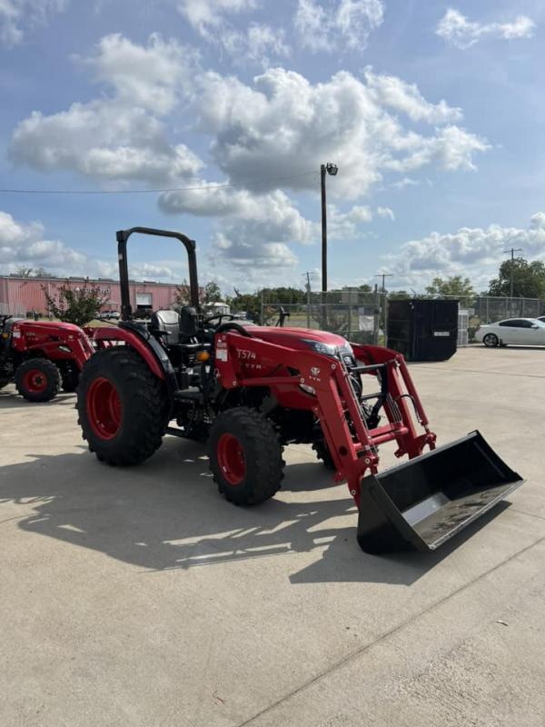 2023 TYM Tractors 574 Tractor THD Trailers in Beaumont TX Enclosed