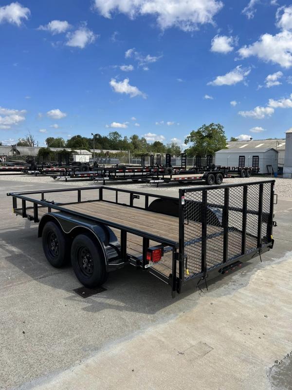 2023 Buck Dandy 83x14 Utility Trailer THD Trailers in Beaumont TX