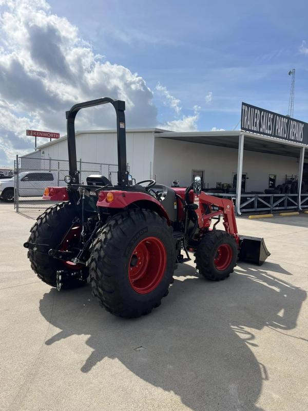 2023 TYM Tractors 574 Tractor THD Trailers in Beaumont TX Enclosed